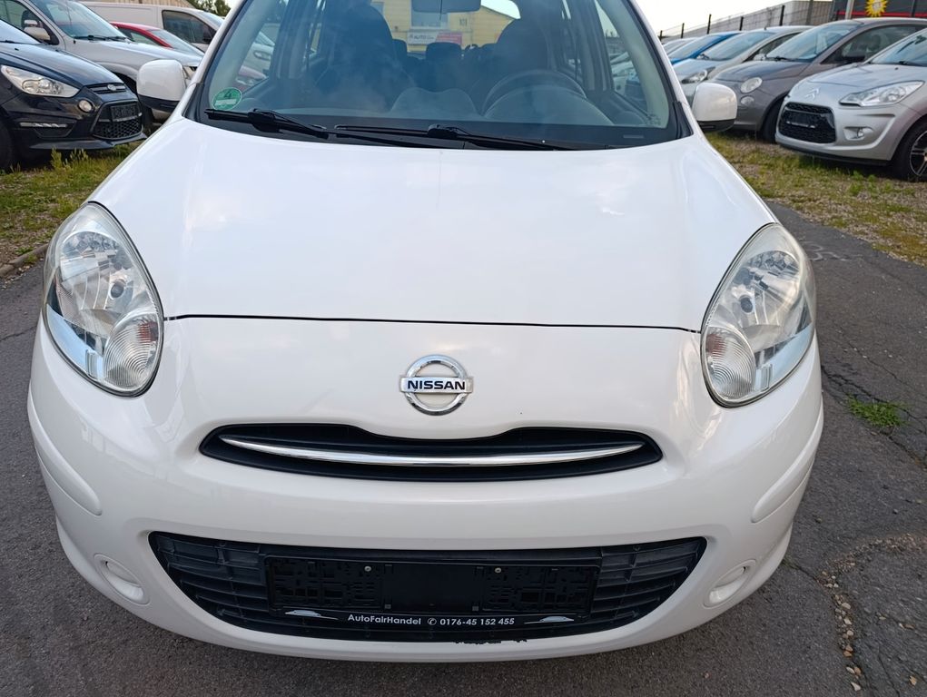 Nissan Micra Visia First*1 HAND*N-110TKM*KLIMA*TÜV NEU*