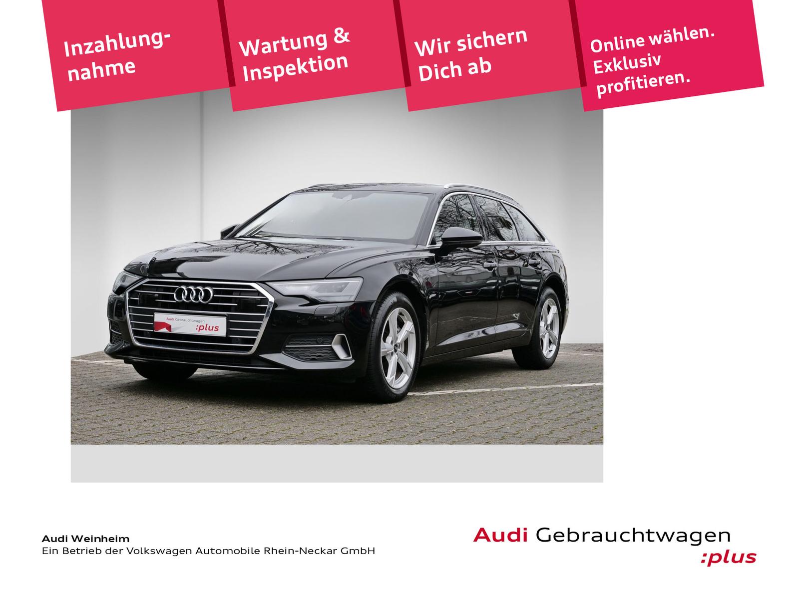 Audi A6 Avant 40 TDI sport AHK Kamera LED Navi uvm