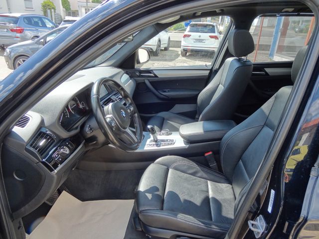 Fahrzeugabbildung BMW X3 xDrive 20d/M Sport/Pano/AHK/360Kam/HUD/