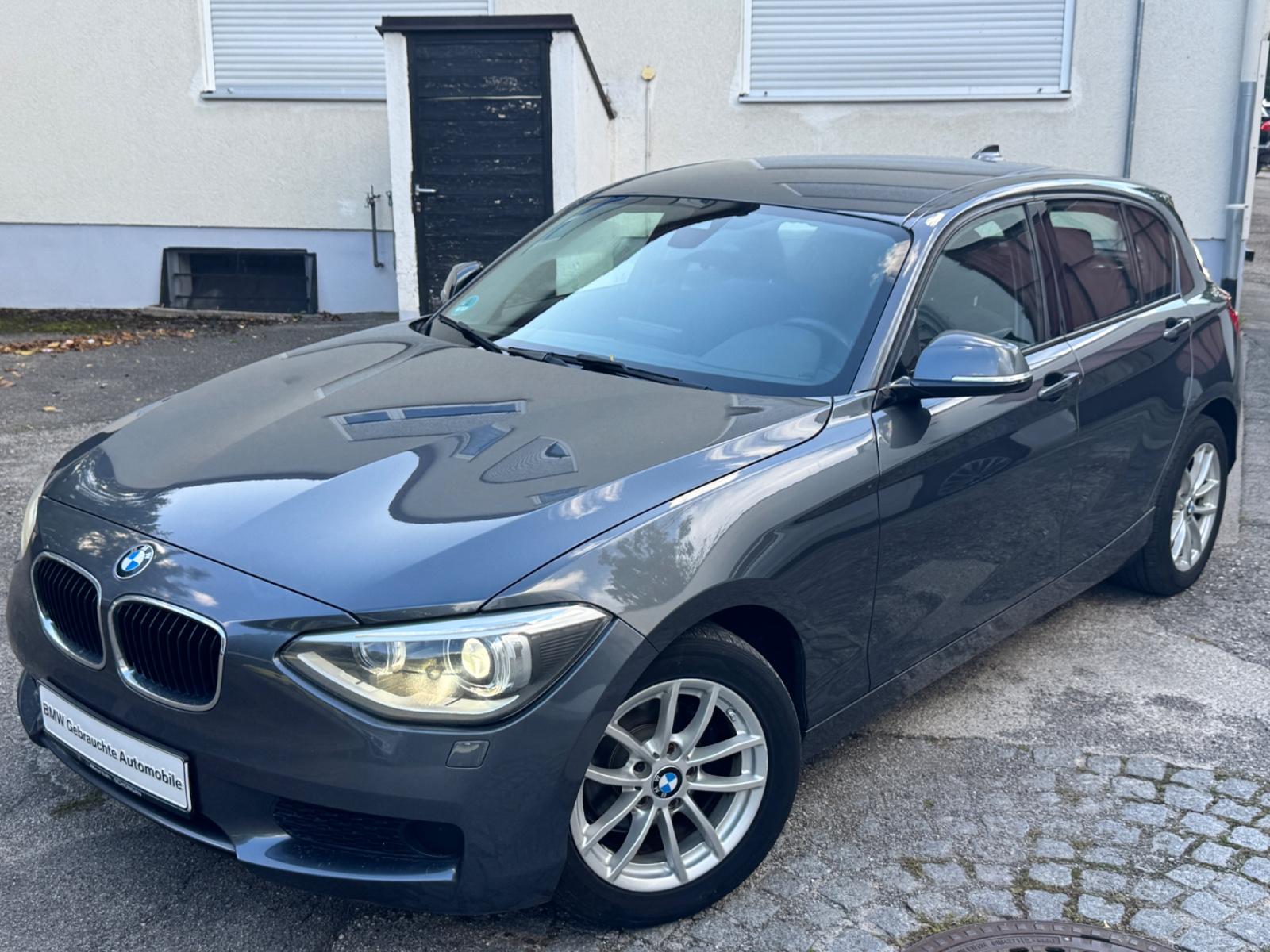 BMW 118 d ° Navi Prof ° Xenon ° Motor überholt