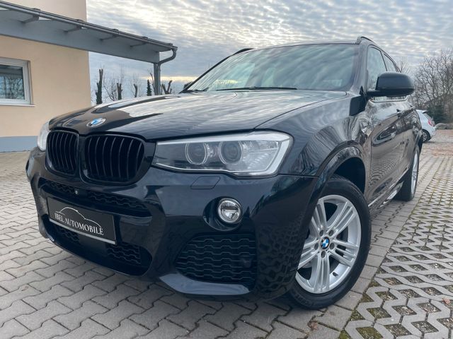 BMW X3 xDrive20d Aut. M-Sport Navi Leder ACC DriveA+