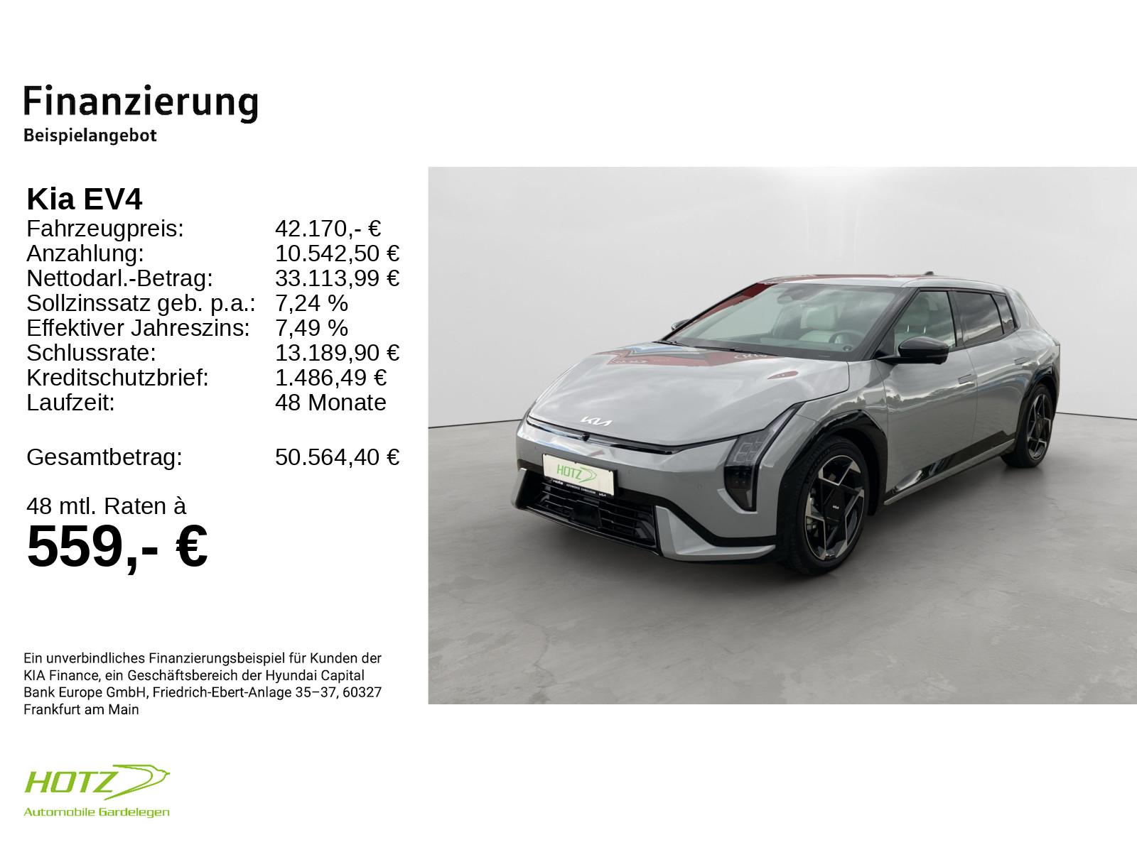 Kia EV4 81 GT-Line P10/AHK