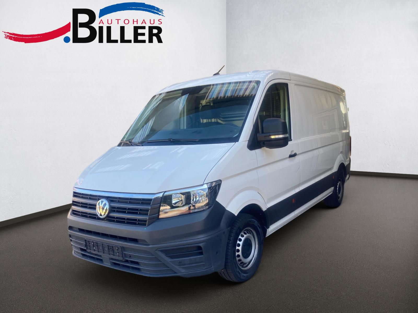 Volkswagen Crafter Kasten 35 mittellang NAVI+AHK+KAMERA+DAB