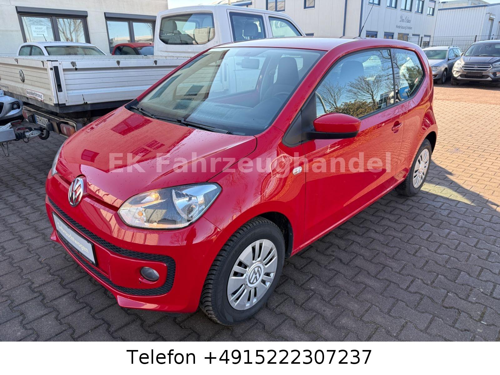 Volkswagen up! move up! Klima SHZ Tüv neu