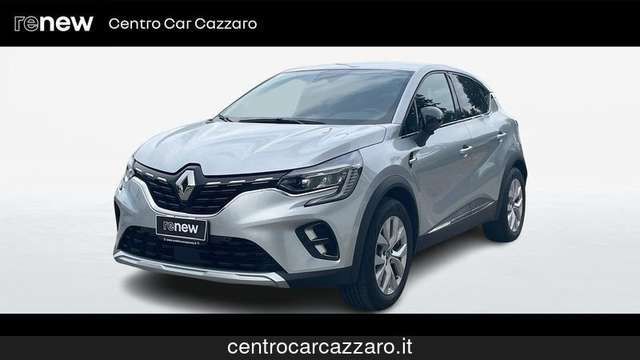 Renault Captur 1.6 E-Tech hybrid Intens 145cv au