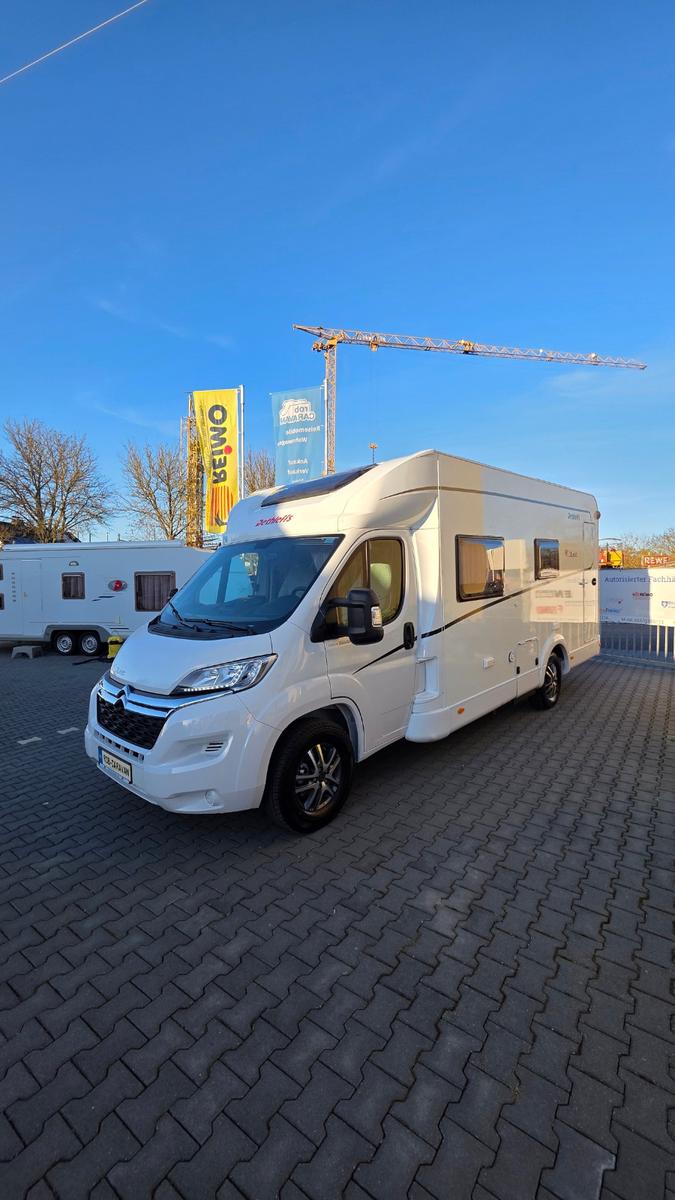 Dethleffs Just 90 T 6762,Hydr.Stüt.Luft.veder.Klima,Solar,