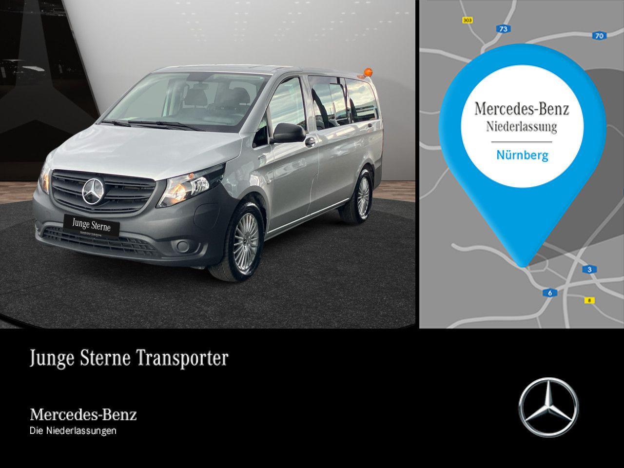 Mercedes-Benz Vito eVito 129 Tourer PRO Lang Navi+SitzHZ+Tempo