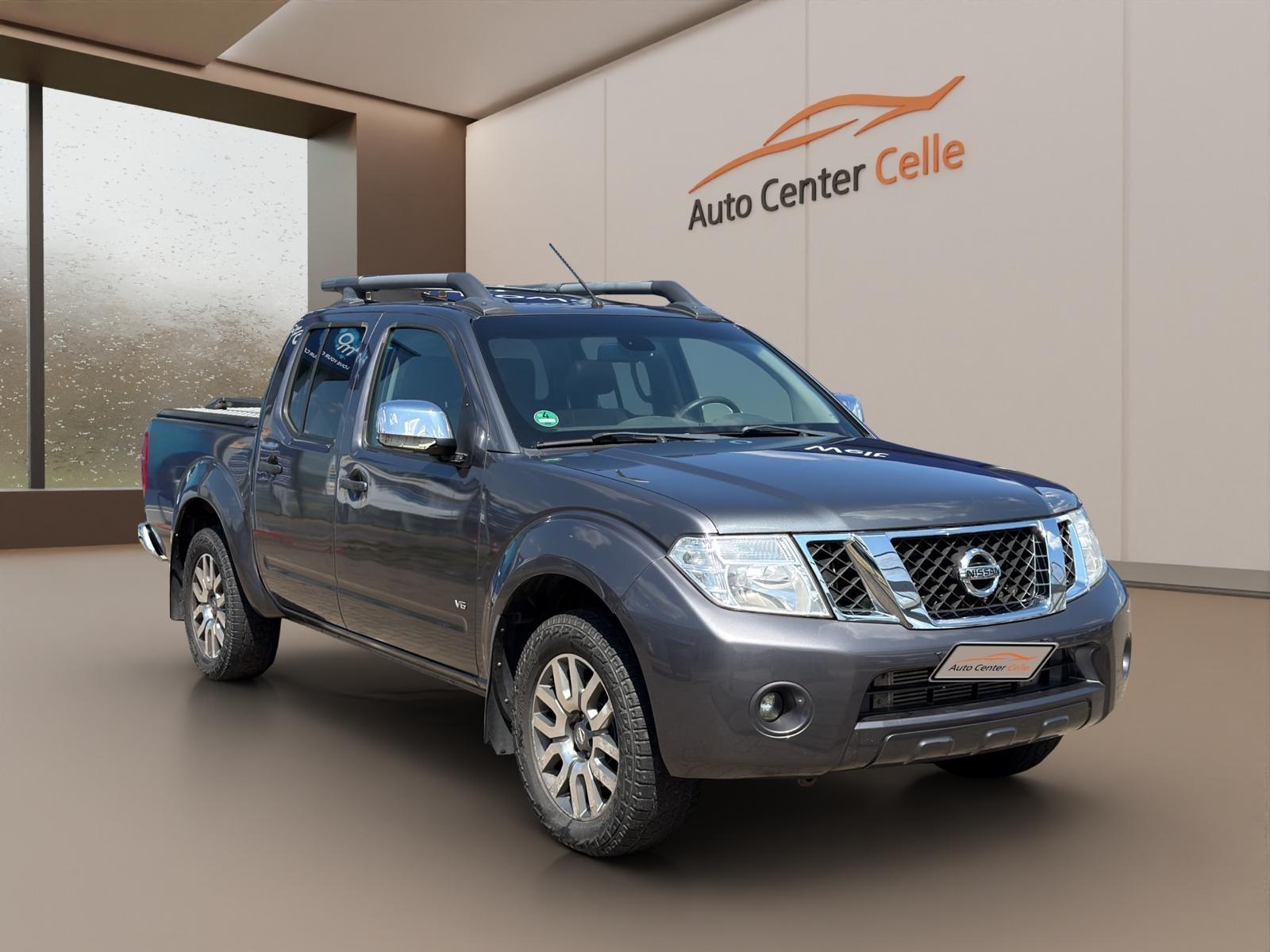 NISSAN NAVARA 3.0 V6 DCI 231 CH DOUBLE CAB 4X4 BVA – CUIR TOIT OUVRANT GPS ATTELAGE