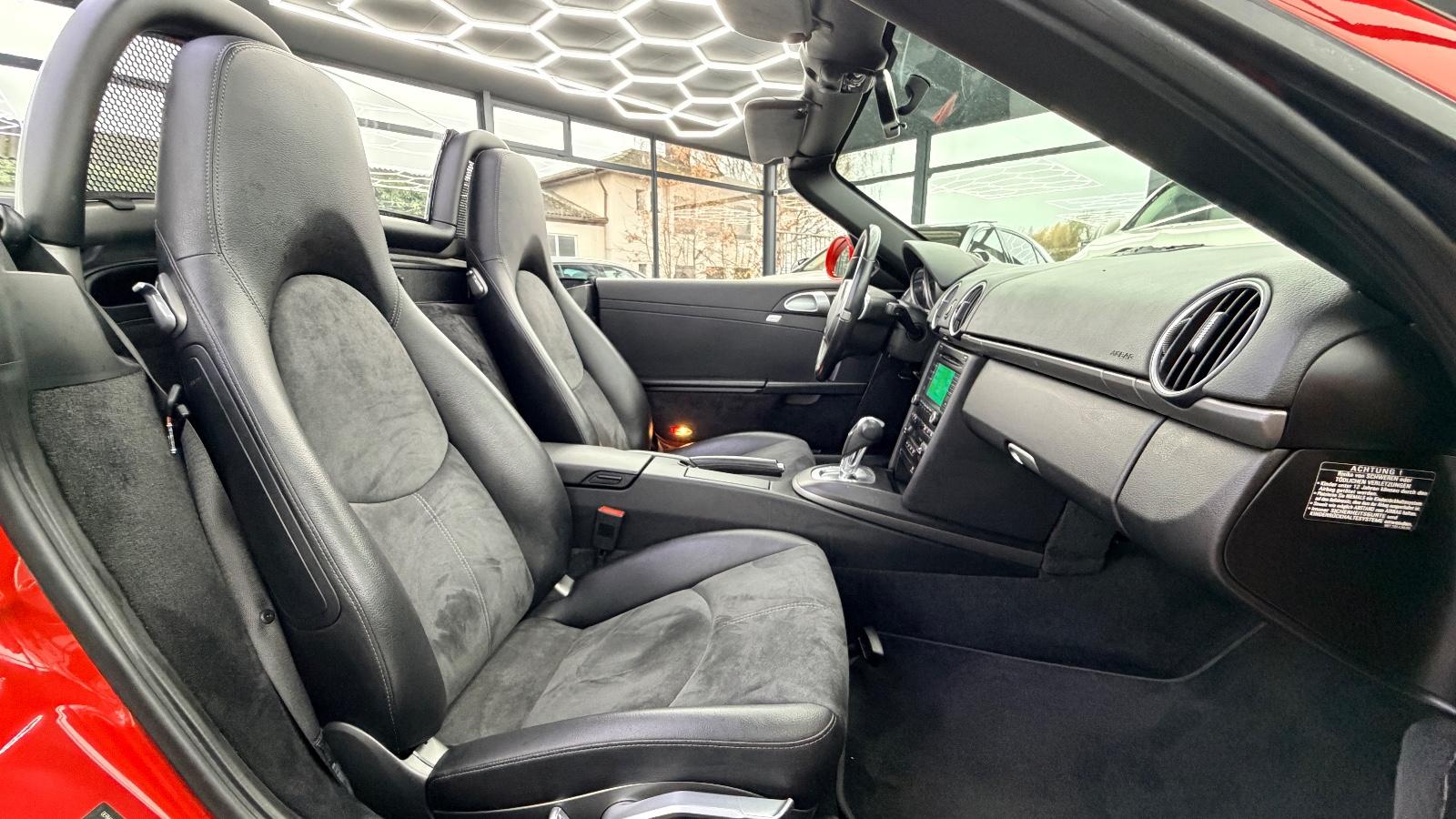 Porsche Boxster 987 2.9 6 cyl. 256 ch PDK / 48 973 km / Bi-Xénon / Alcantara-Cuir / Sièges chauffants