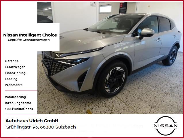 Nissan Qashqai 1.3 DIG-T MHEV N-Connecta Automatik Wint