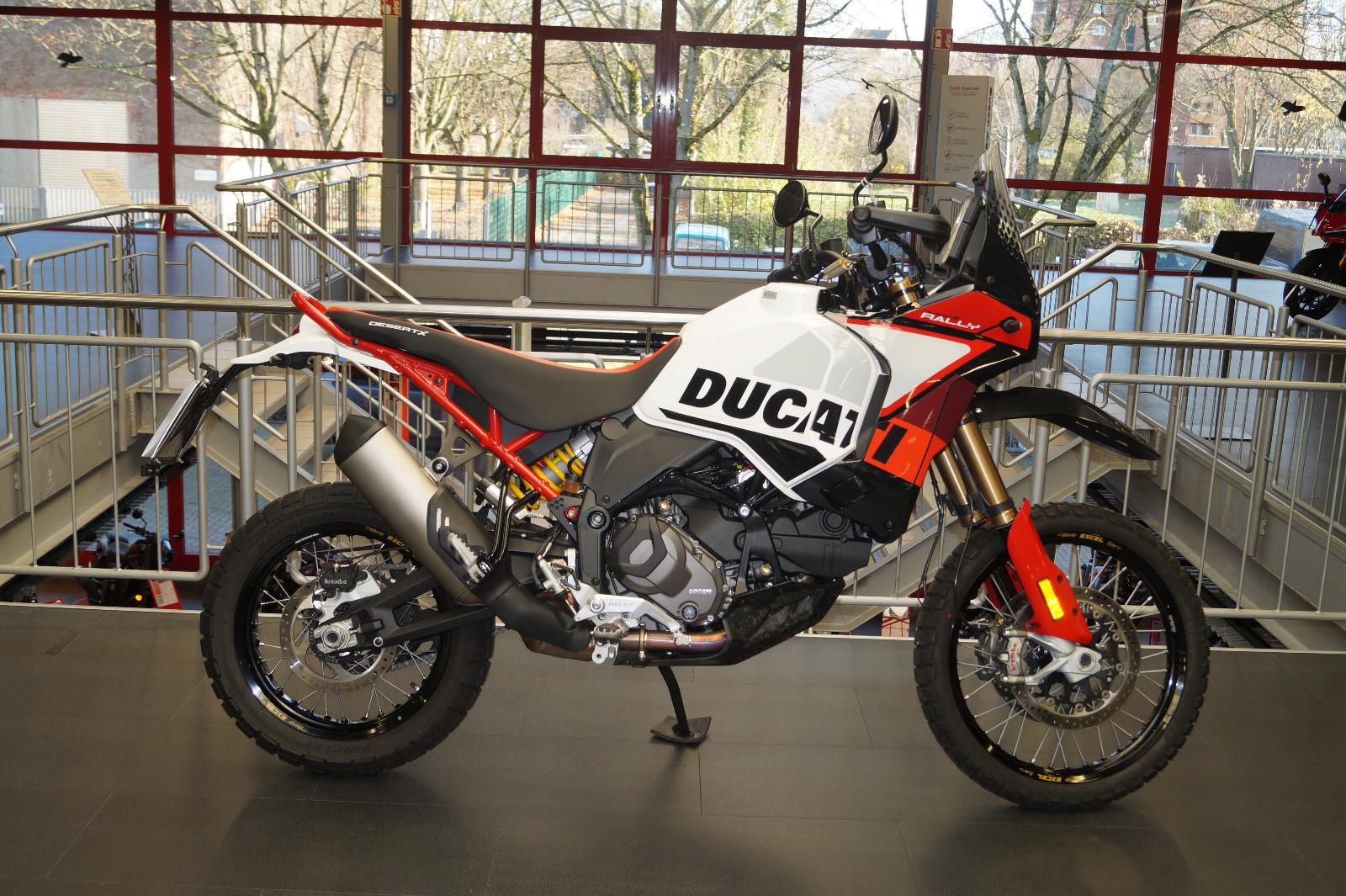 Ducati Desert X DesertX Rally +Extras **SERVICE NEU**