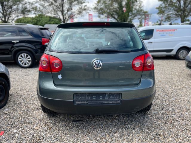 Fahrzeugabbildung Volkswagen Golf V Lim. Comfortline