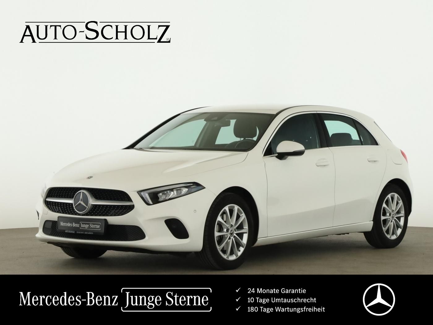 MERCEDES-BENZ A 200 PROGRESSIVE+LED+FLA+KAMERA+WIDE+CARPLAY+++