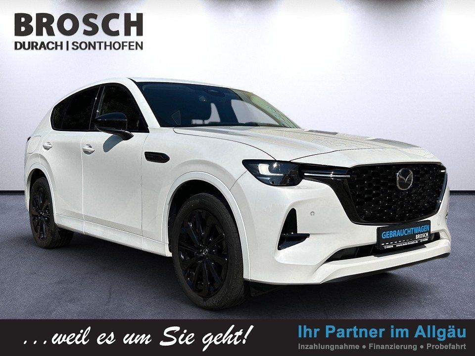 Fahrzeugabbildung Mazda CX-60 PHEV HOMURA CON/DRI/COM-PAK AHK/SCHWENKBAR