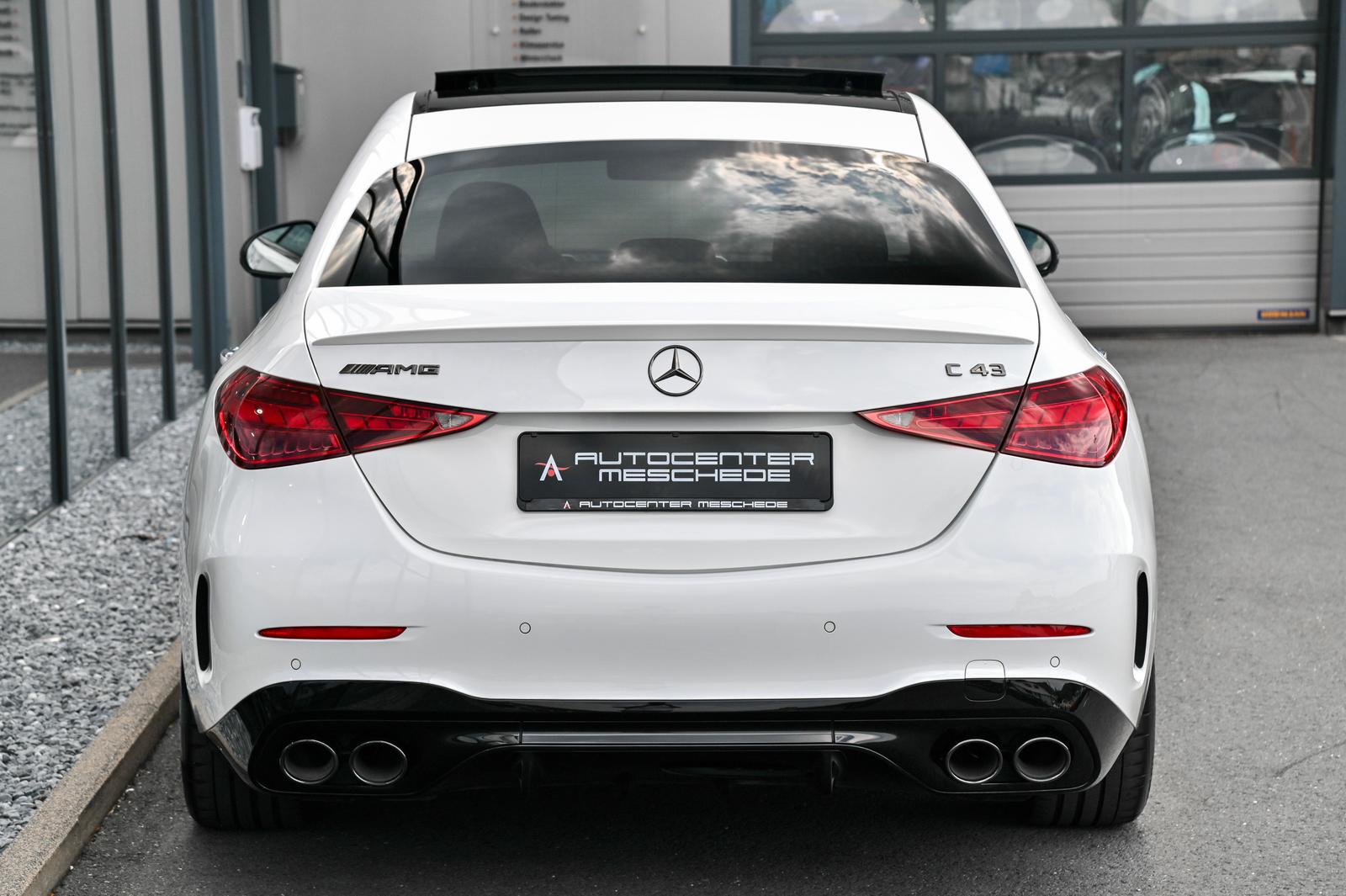 Mercedes-Benz C 43 AMG Limousine 4Matic Pano* AHK* Burmester*