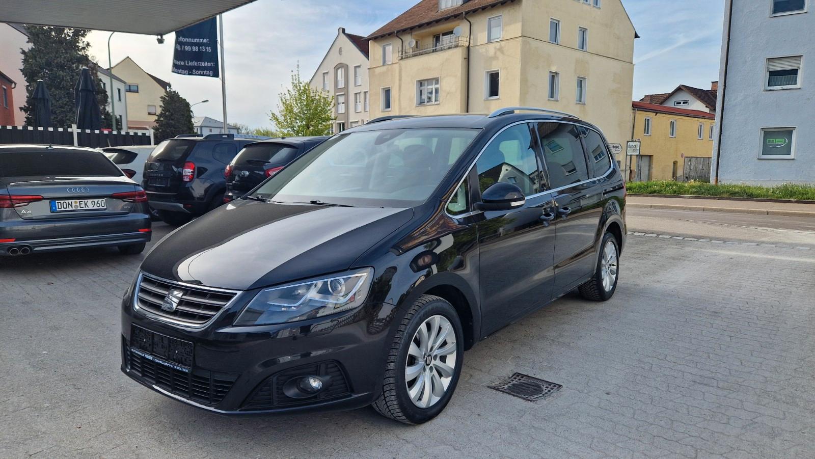 Seat Alhambra 2.0TDI,7-Sitzer,AHK,Navi,Klima,Keyless