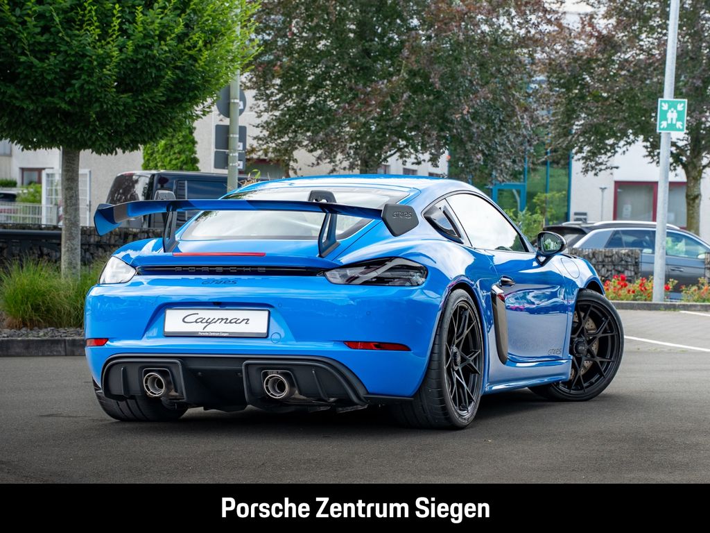 Porsche Cayman 718 GT4 RS