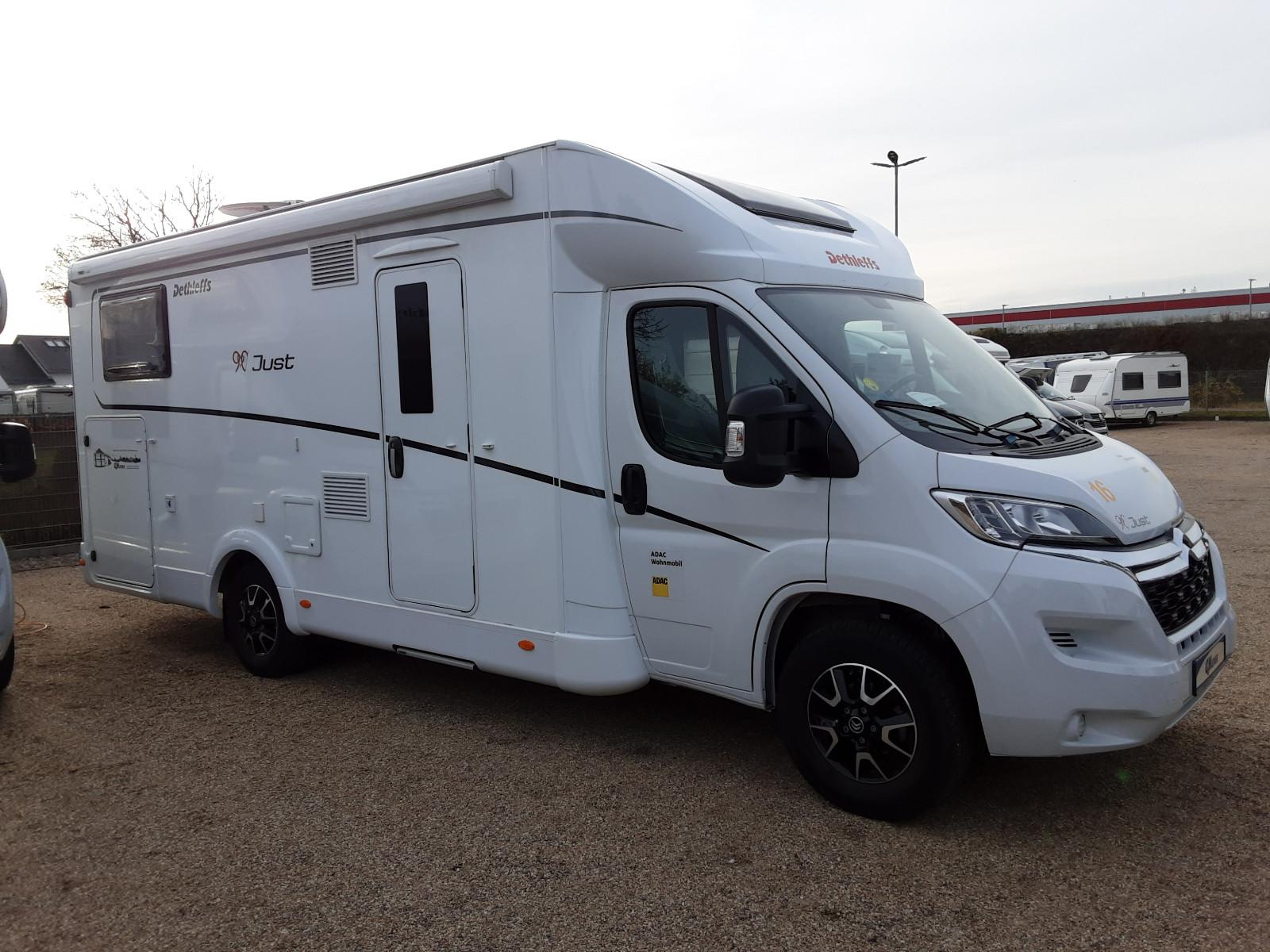 Dethleffs Just T 7052, SAT, Markise, RFK