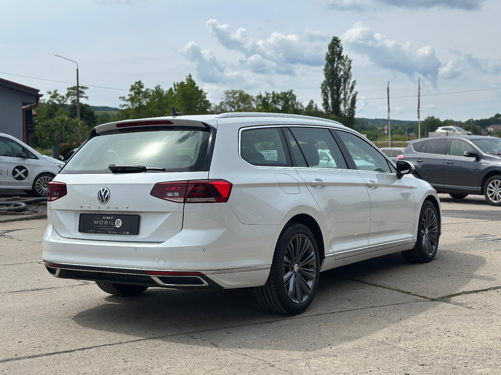 Volkswagen Passat Elegance Oryx-Weiß /ACC, миниатюра 5