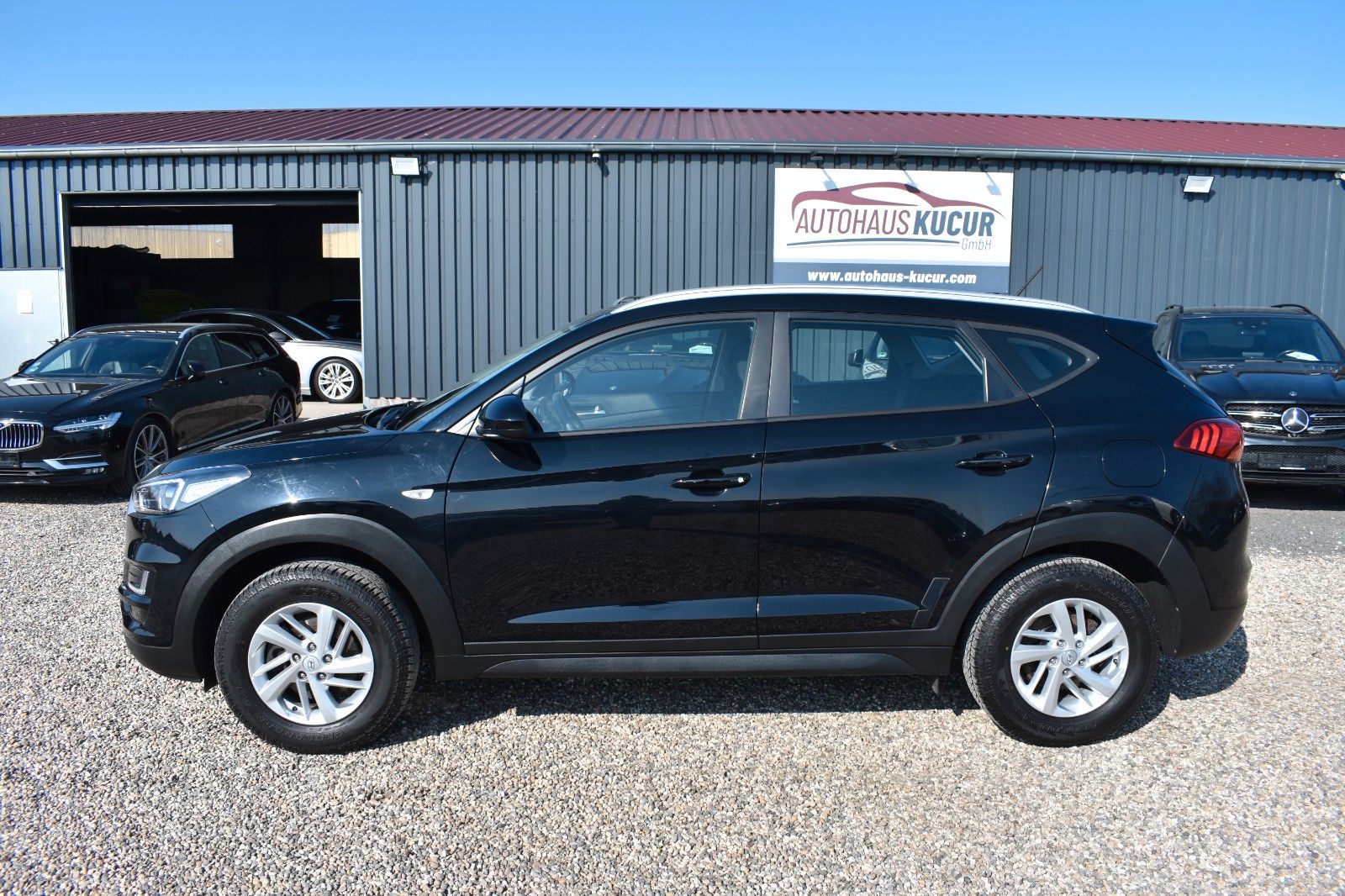 Fahrzeugabbildung Hyundai Tucson Pure 2WD