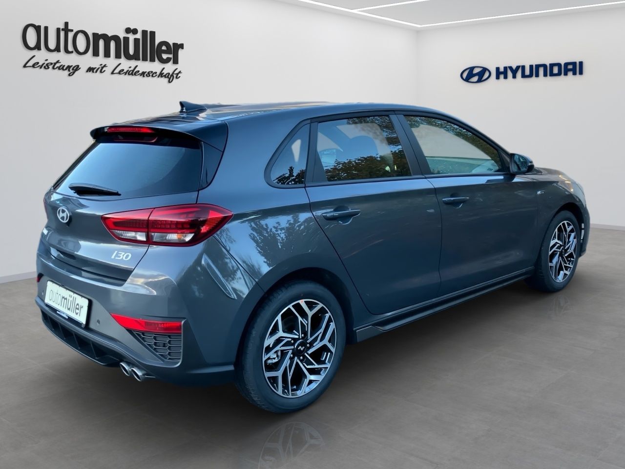 Fahrzeugabbildung Hyundai i30 N-LINE SHZ*LHZ*NAVI*USB*