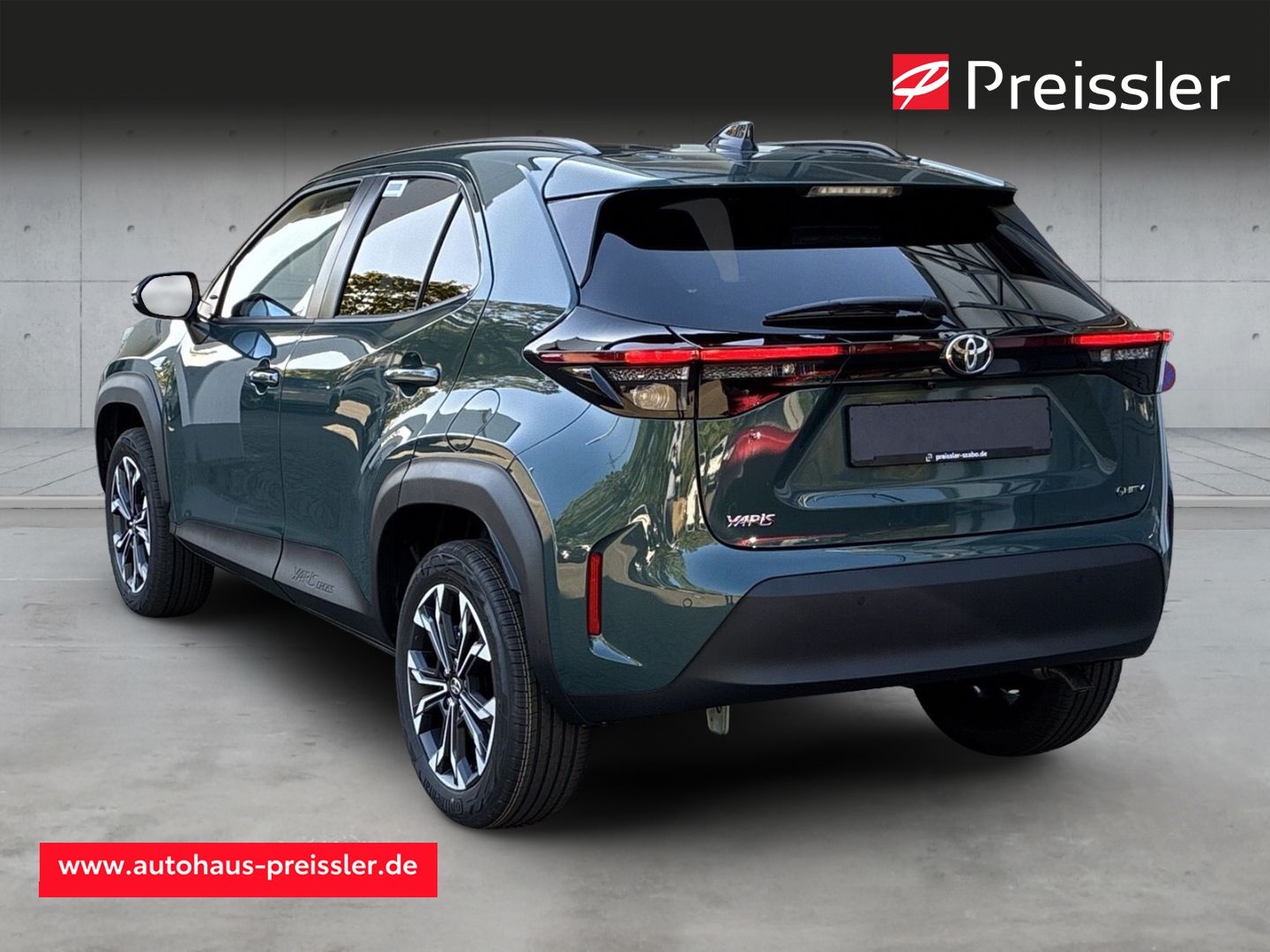Toyota Yaris Cross 1.5 VVT-iE Hybrid Teamplayer Lenkrad imagem 2