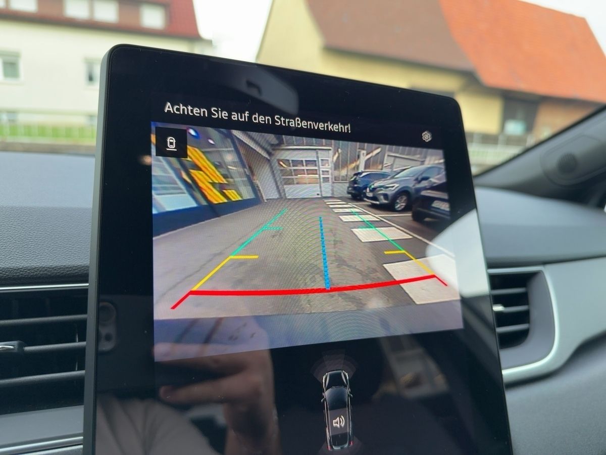 Fahrzeugabbildung Renault Symbioz Techno Hybrid 145 el. Heckkl. GJR