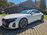 Audi e-tron GT Quattro - Panoramadach, Soundgenerator - weiße Audi e-tron GT
