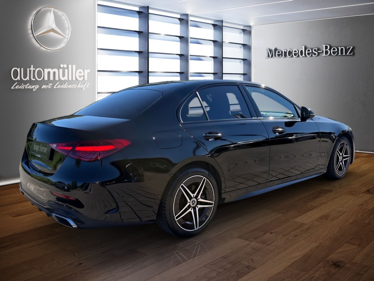 Fahrzeugabbildung Mercedes-Benz C 300 d AMG+NIGHT+AMBIENTE+DISTRONIC+KAMERA