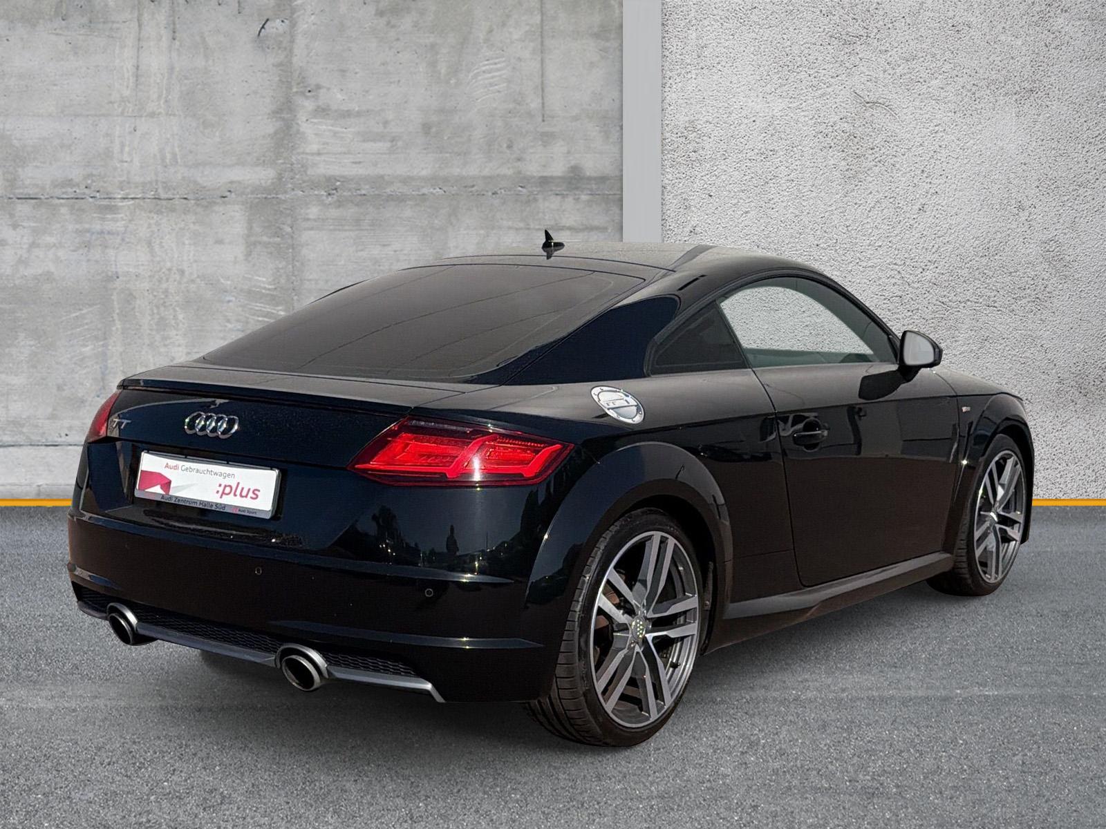 Audi TT Coupé 1.8 TFSI S line LED Navi