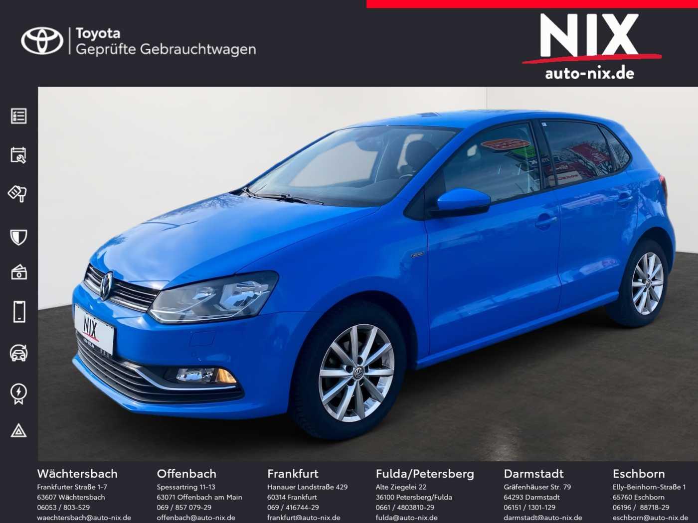 Volkswagen Polo 1.2 TSI DSG Comfortline KAMERA