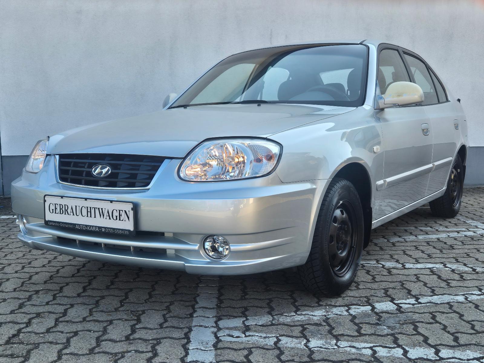 Hyundai Accent 1.3 GLS*Klima*TÜV 11/24*Radio CD*Limousin