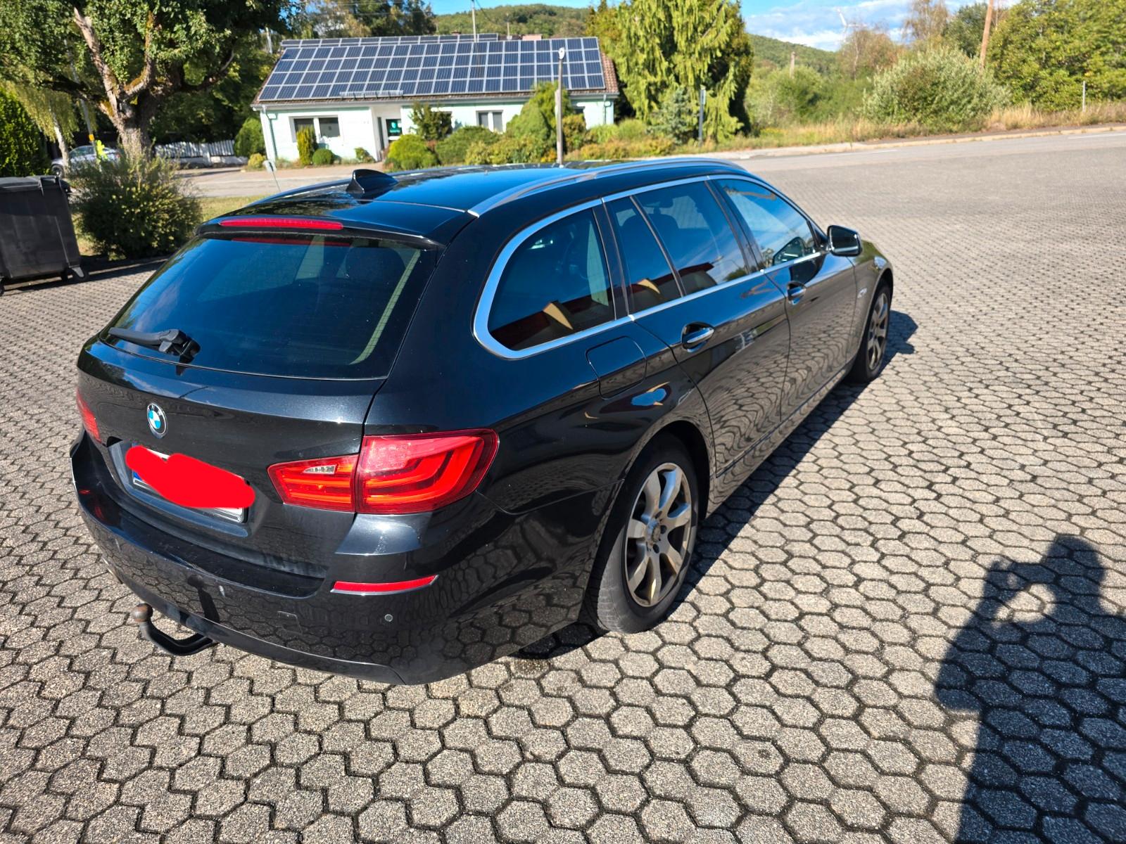 BMW 520 2012 — photo 5