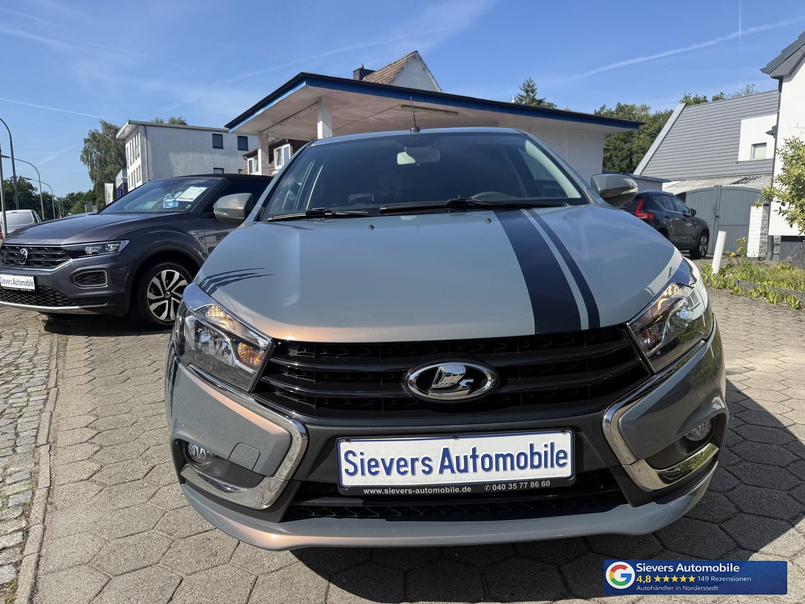 Lada Vesta 1,6 Automatik Navi SHZ Kamera Tempomat Kli