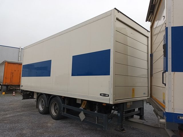 Schmitz Cargobull Tandem 18 to Iso Koffer Durchlader