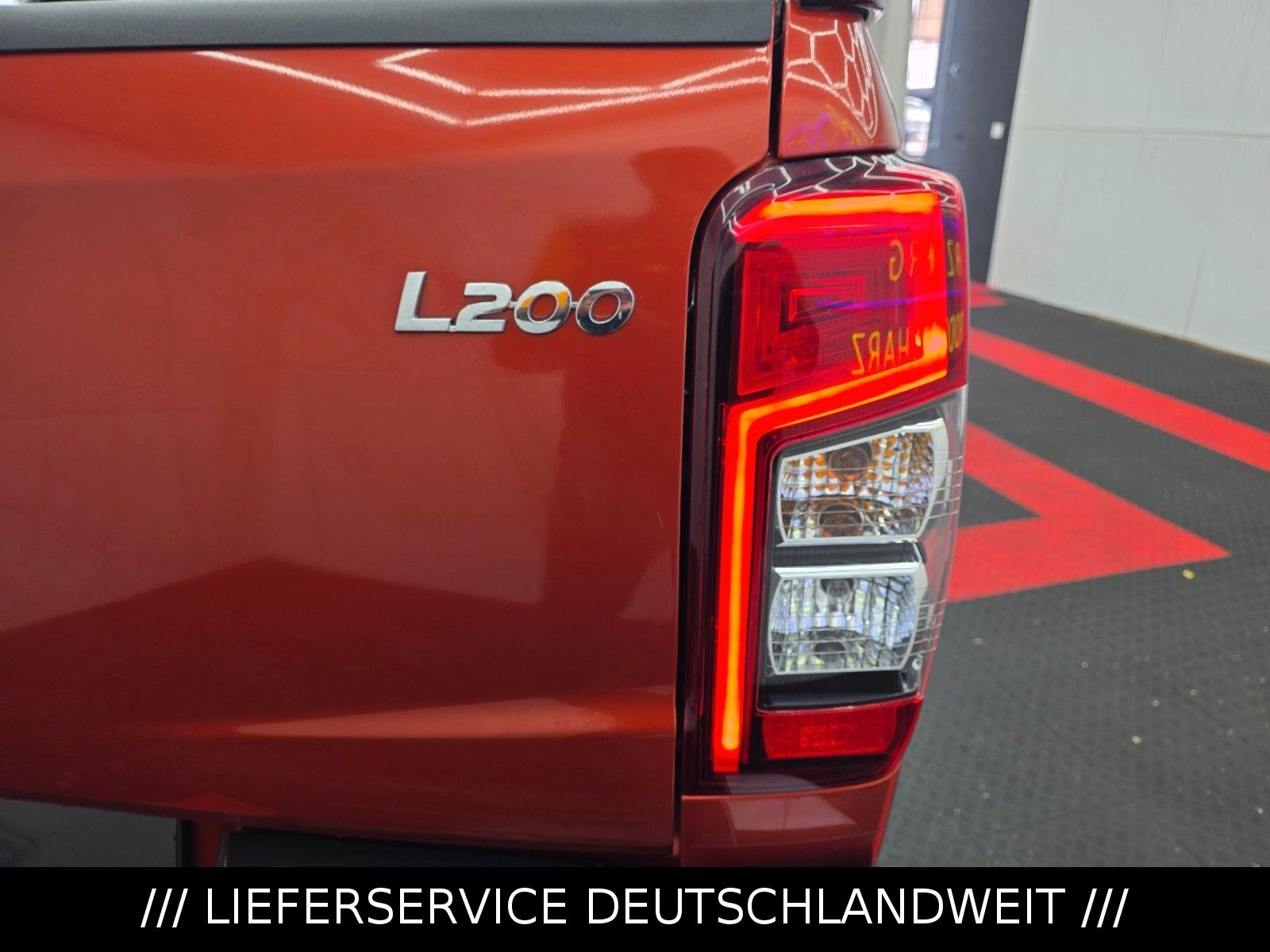 Mitsubishi L200 Spirit Doka 4WD Offroad LED Kamera Autom