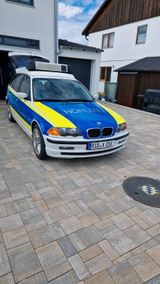 BMW Bmw 320d E46 Police Polizei Blaulicht Ex N... - BMW 320: Kombi, E46 320d