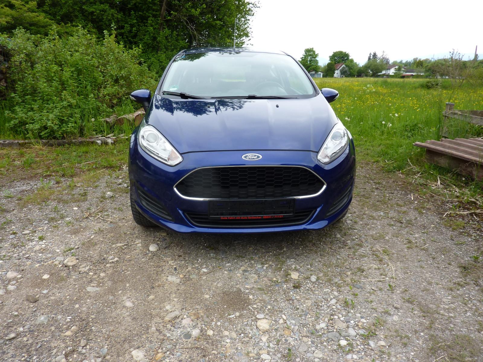 Ford Fiesta 1,25 44kW Trend -Zahnriemen er. 3.2025