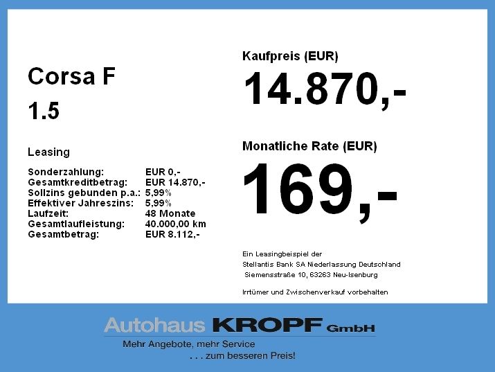 Opel Corsa - Bild 4