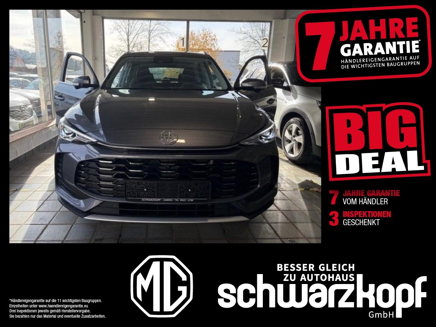MG ZS 1.5 T Standard Wow Angebot