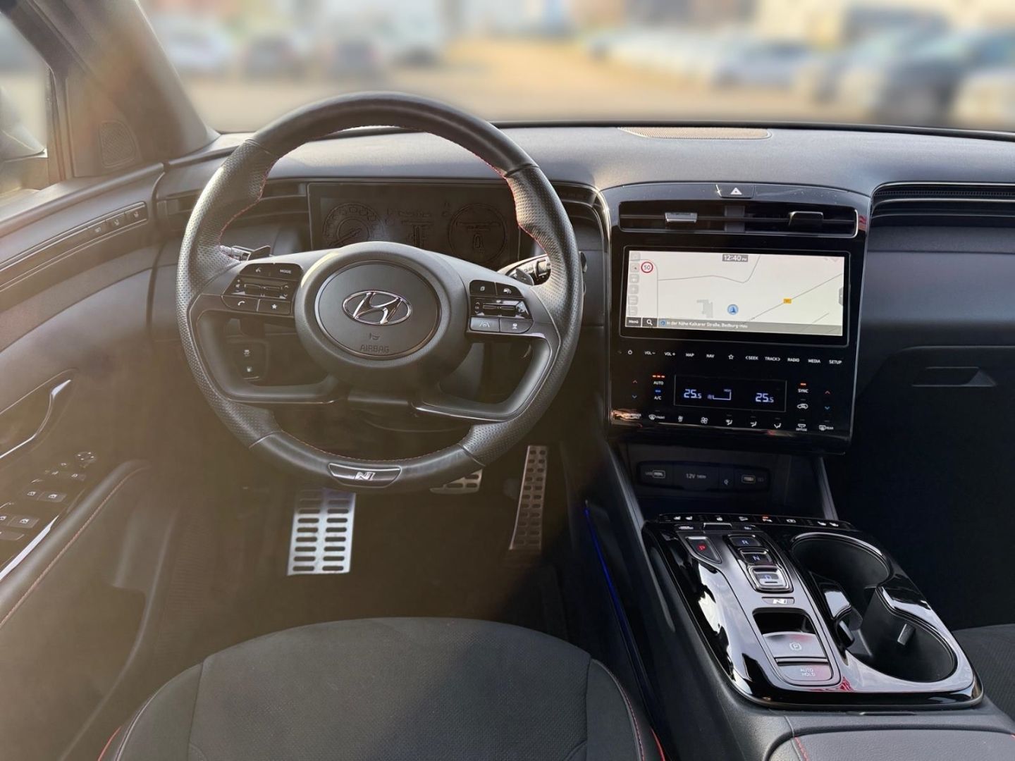 Fahrzeugabbildung Hyundai Tucson N-Line Plug-In Hybrid 4WD Sportpaket PDC