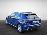 Audi A3 Sportback 40 TFSI e S tronic S line NaviPlus  - Audi A3: Blau