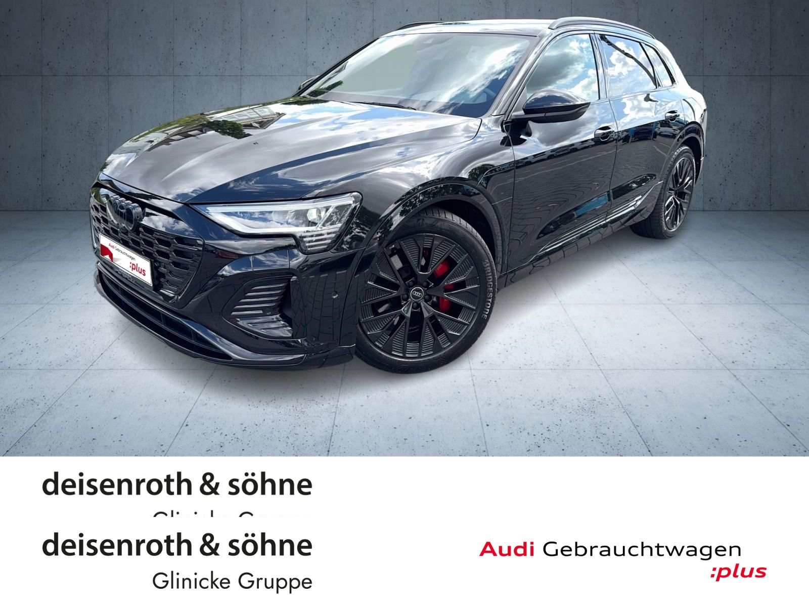 Audi Q8 e-tron S line 50 qu Matrix/Pano/ACC/Kam/21"/A