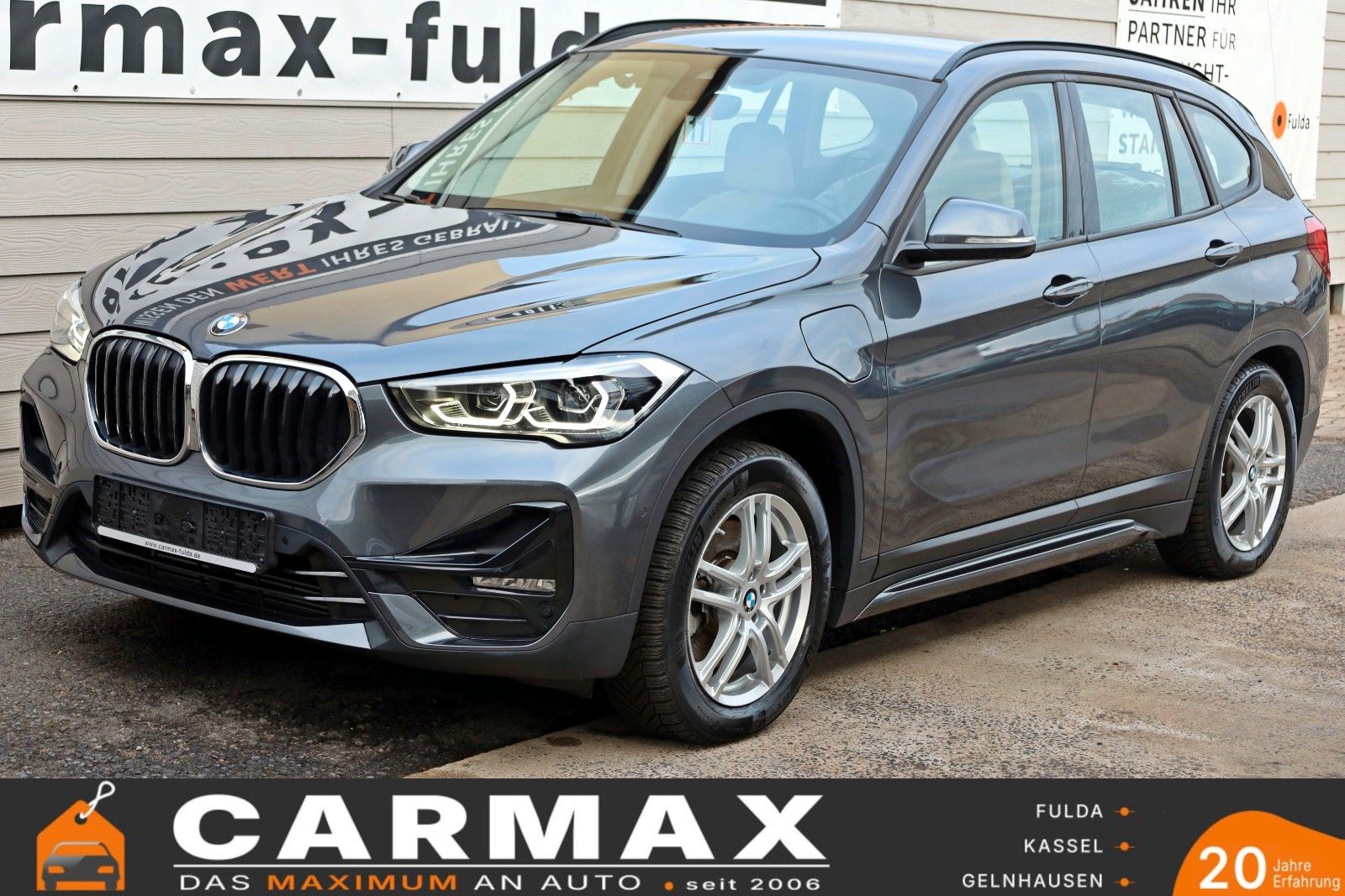 Fahrzeugabbildung BMW X1 xDrive 25 e Sport Line,Leder,Navi,LED,SH, +WR