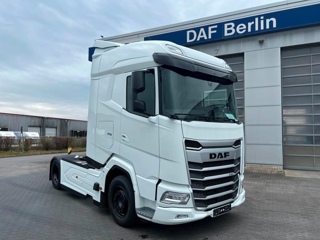 DAF XG 530 FT Intarder, Standklima, 2 Tanks
