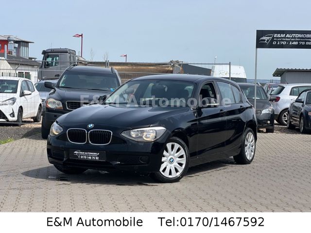 BMW 116i*Euro5*5-Türer*HU11/2025*