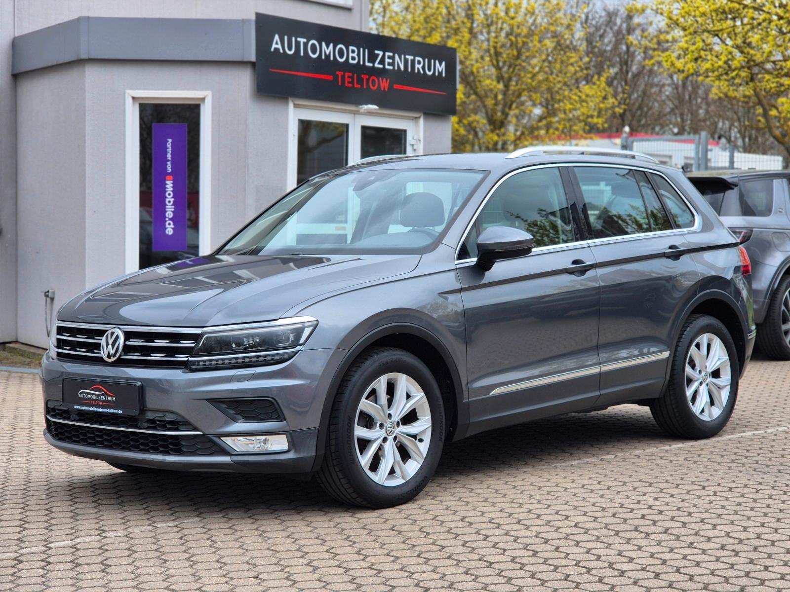 Volkswagen Tiguan 2.0 TDI DSG Highline AHK LED NAVI 3 ZONEN