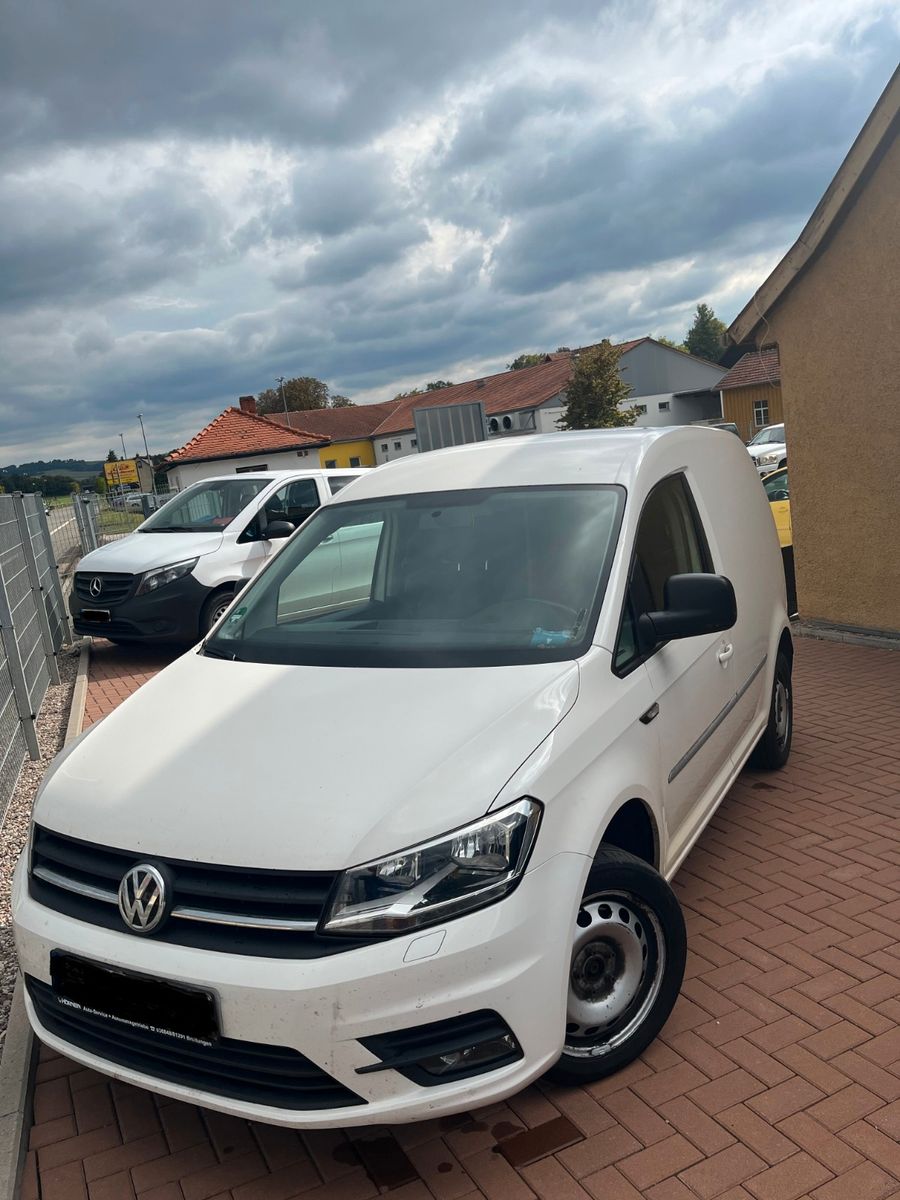 VW Caddy 2,0TDI LKW-Zulassung