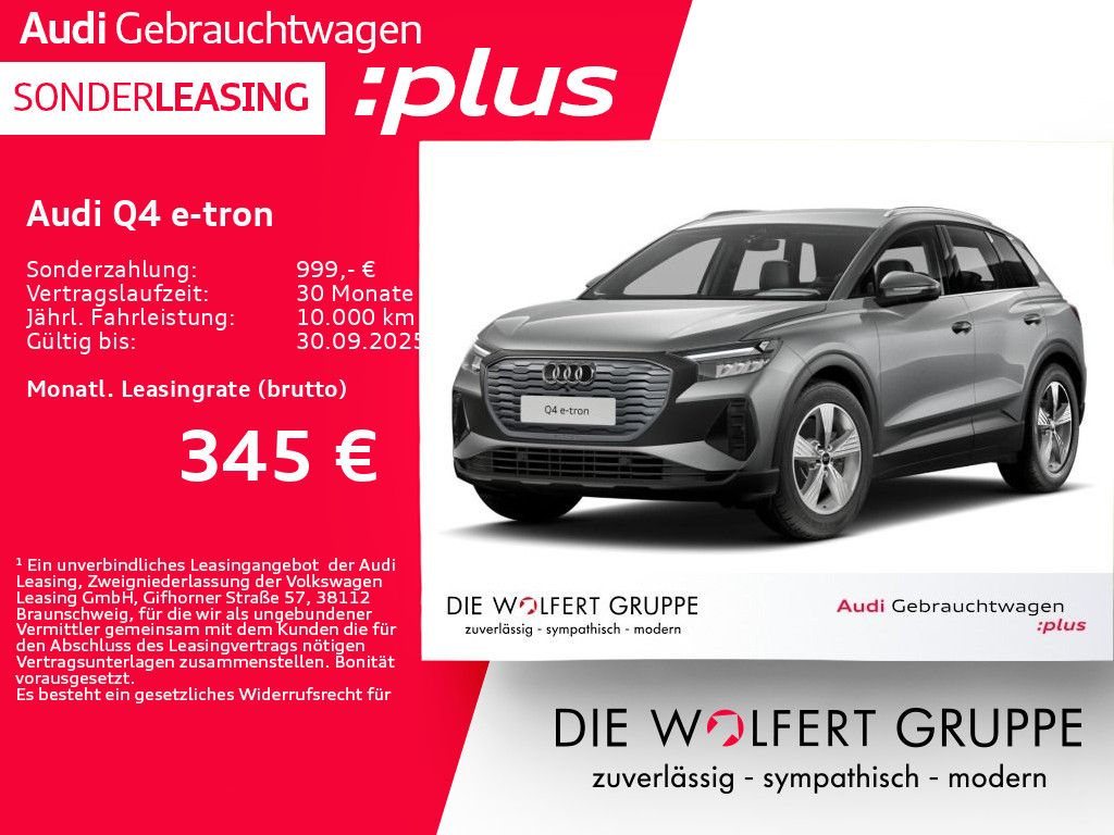 Q4 e-tron 40 *0,25%*WÄRMEPUMPE*ACC*RFK*AR-HUD