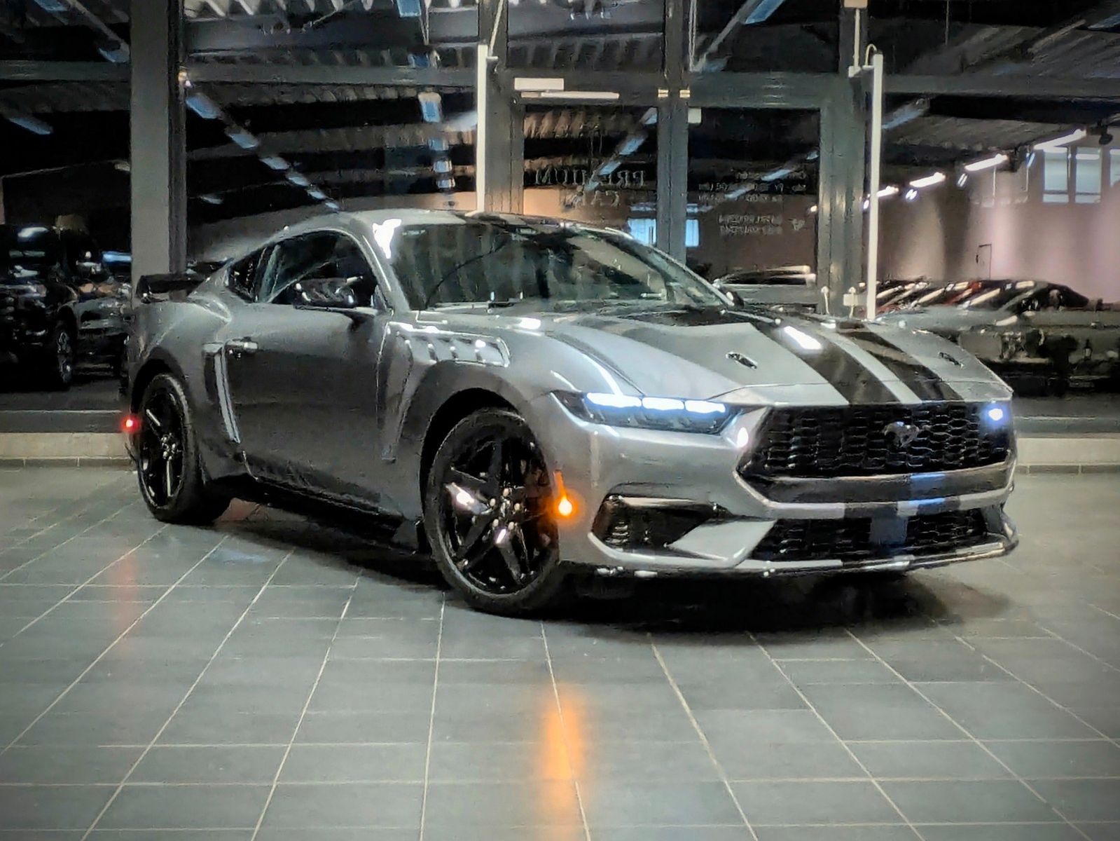 Ford Mustang Dark Horse S650 Look Tüv Neu 1.Hand imagem 2
